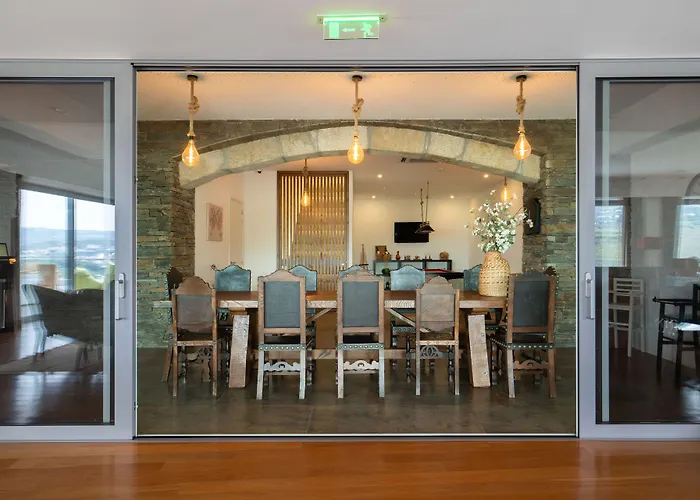 Отель Delfim Douro Ламегу